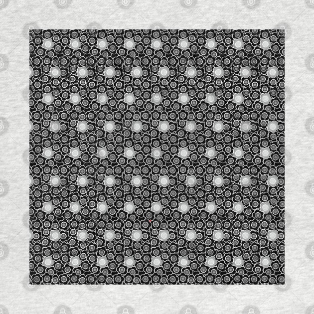 white black pattern abstract background by Artistic_st